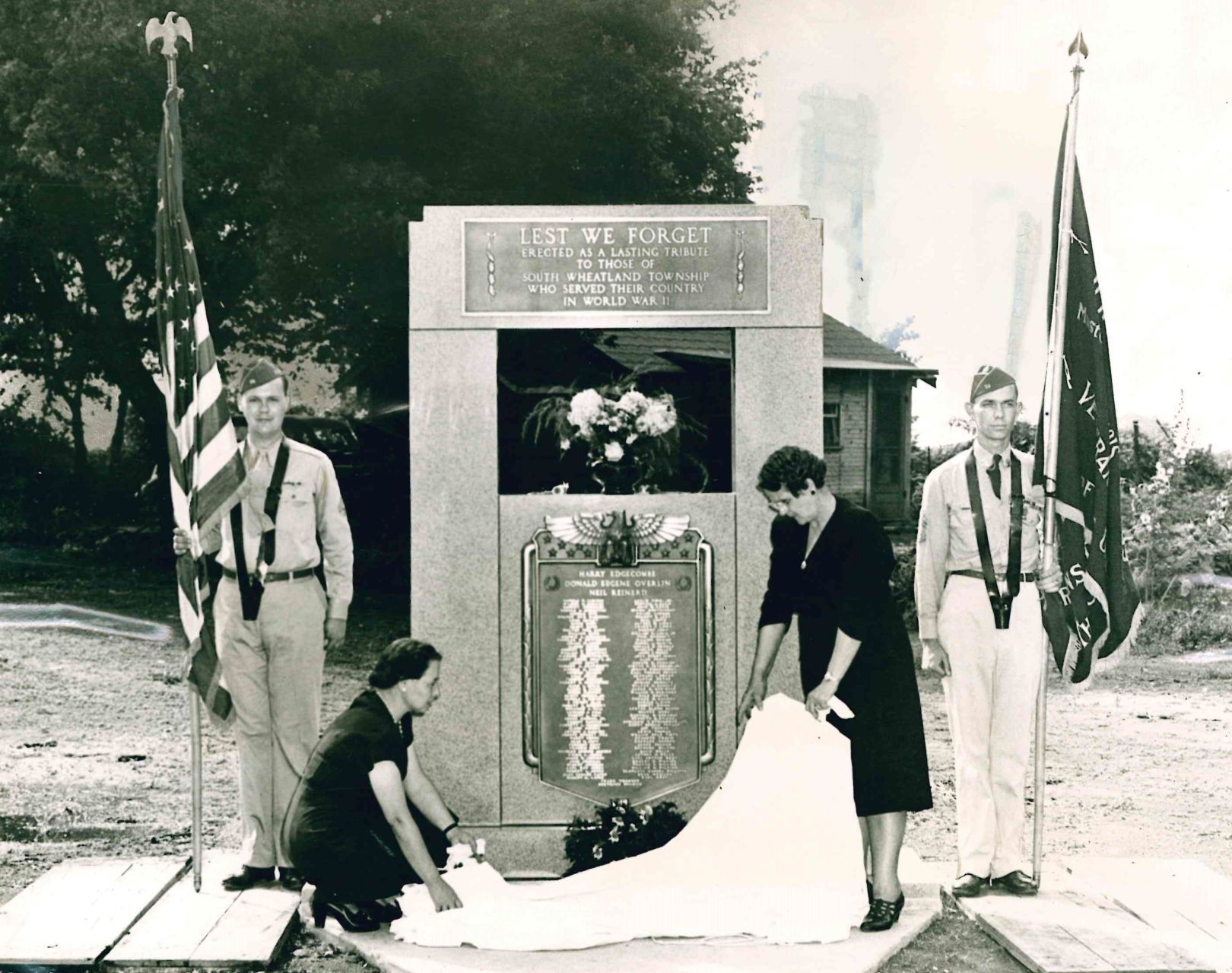 History Corner: A Look Back